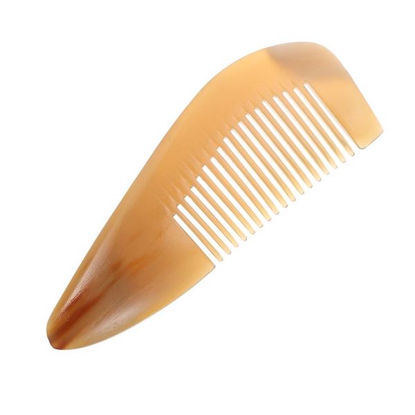 

hair brushes 1pc comb durable portable styling tool (light yellow), Silver