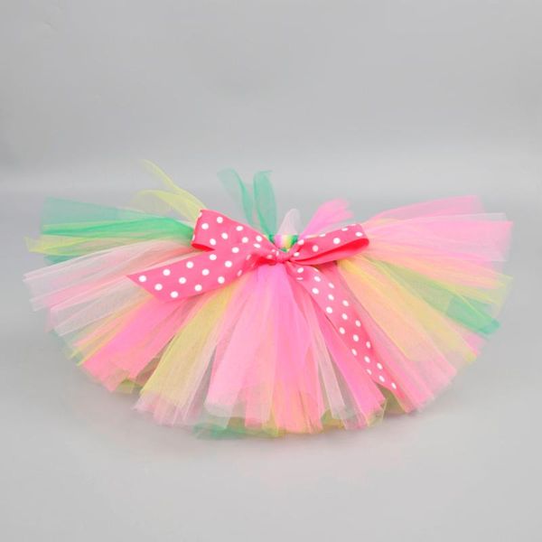 

skirts arrival baby girls watermelon fluffy tutu skirt first birthday party costume infant tulle cake smash born-5t 6t