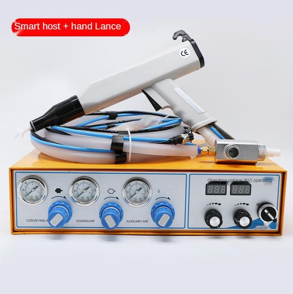 

professional spray guns electrostatic spraying machine portable powder coating experiment system manual/automatic for paint