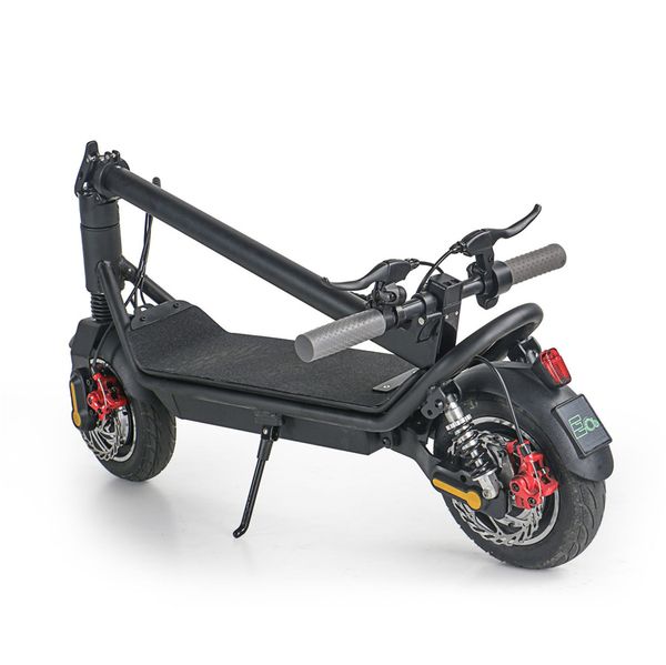 Commercio all'ingrosso city road scooter elettrico pieghevole portatile adulto 350 W trazione posteriore pneumatici da 10 pollici PK Xiaomi pro2