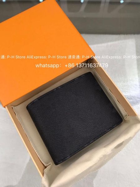 

wallets same style for men and women luxury short fashion leather wallet coin purse large capacity bi-fold card holder birthday gift, Red;black