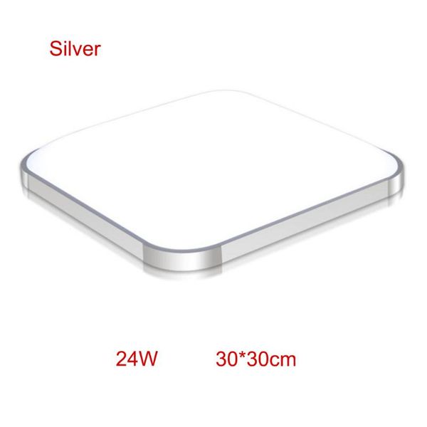 

ceiling lights high led down light lamp 24w square energy saving for bedroom living room uej