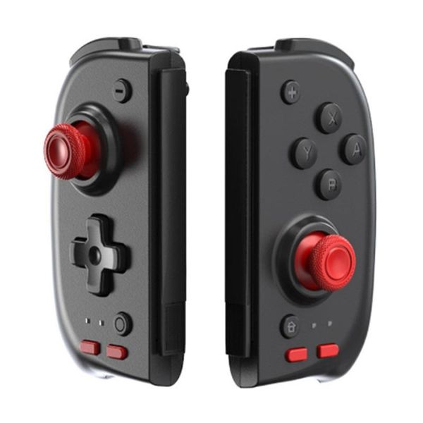 

game controllers & joysticks tns-19210 wired programming left right gamepad for n-switch joypad joystick plug and play switch controller