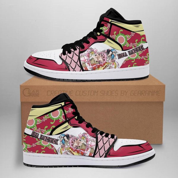 

boa hancock anime sneakers fan