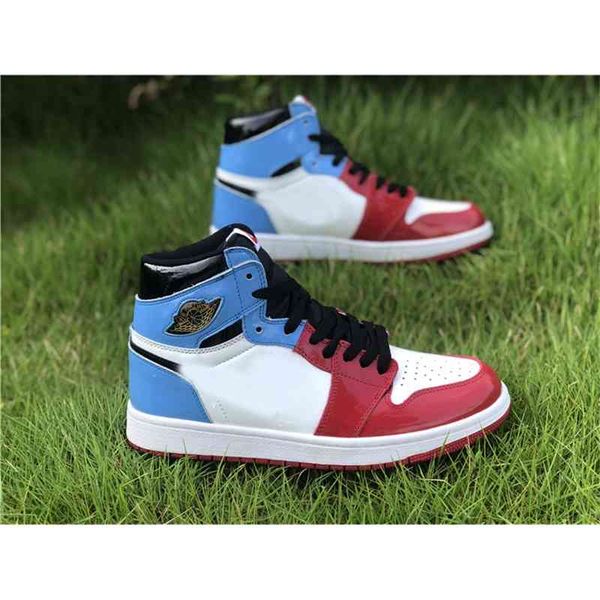 

shoes 2019 1 fearless og university red blue white 1s unc chicago men sneakers ck5666-100