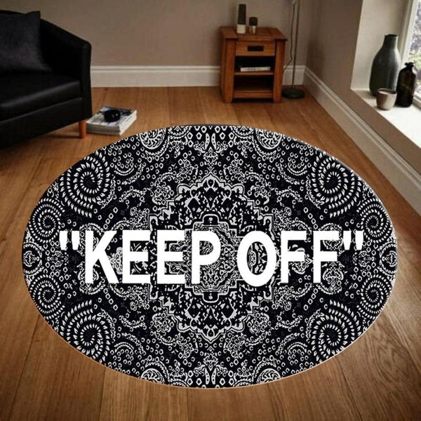 

carpets keep off classic patterned round carpet, non slip floor area rug