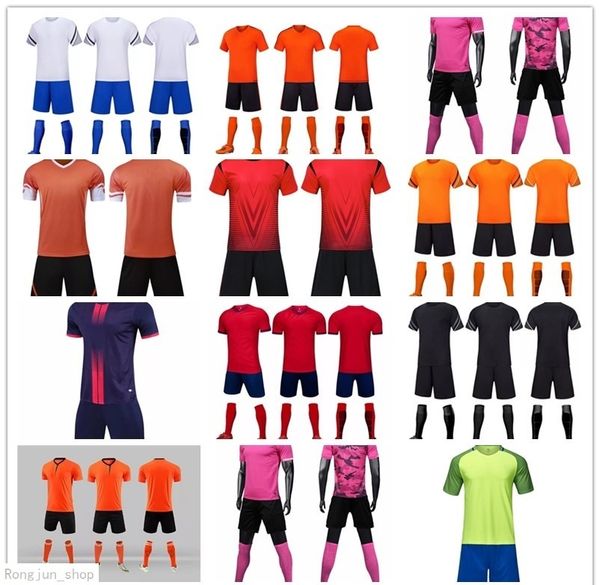 

1656778shion 11 team blank jerseys sets, custom ,training soccer wears short sleeve running with shorts 022636767, Black