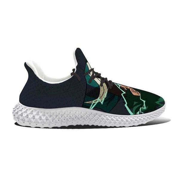 

spring midoriya izuku custom diy outdoor lace-up running shoesiv9o