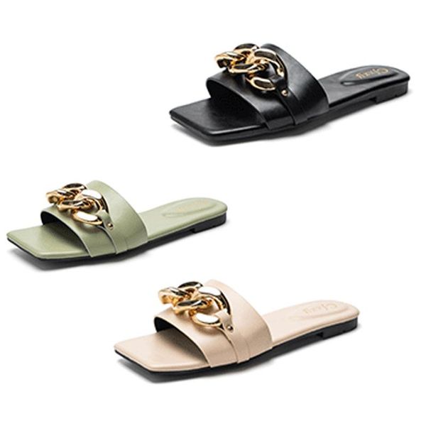 

women slippers sandals, Black