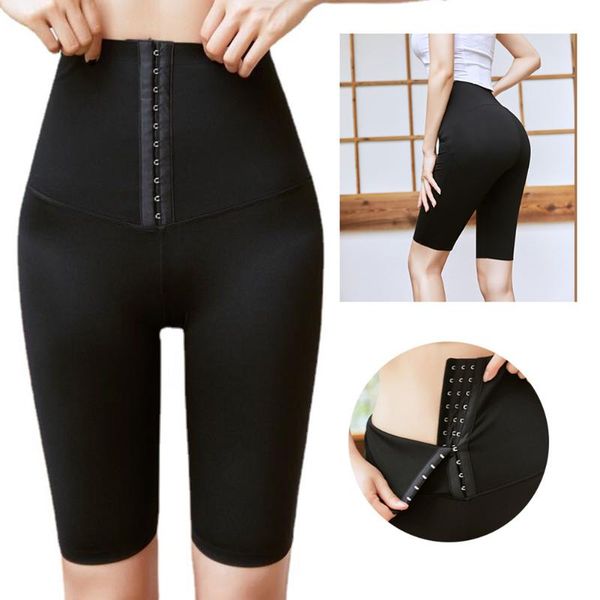 

yoga outfit body shaper slimming pants high waist shapewear shorts trainer tummy control fitness women workout leggings