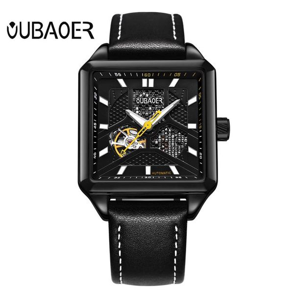 

design watches men steel brand automatic mechanical watch fashion casual military business hours clock wristwatches, Slivery;brown