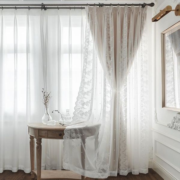 

curtain & drapes customized korean modern minimalist net red ins princess style full shading decoration curtains for living dining room bedr