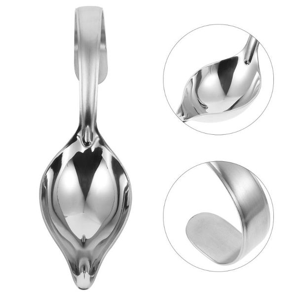 

spoons sauce drizzle spoon household culinary precision drawing decorating