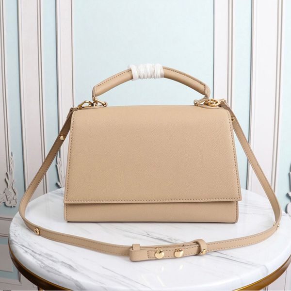 

twist leather bags crossbody designer handle luxurys women fashion purse shoulder classic totes one woman handbags bag m57090 scjxs