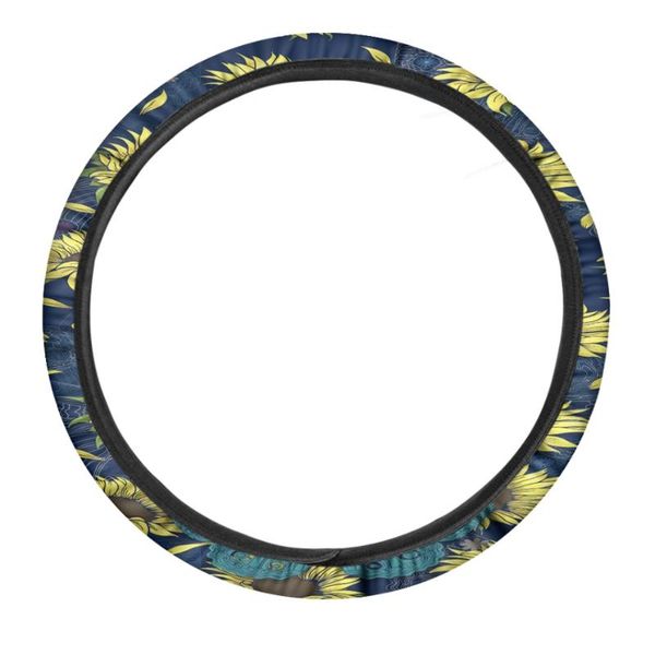 

steering wheel covers easy clean car cover for women breathable materials protector soft fashion interior accessories