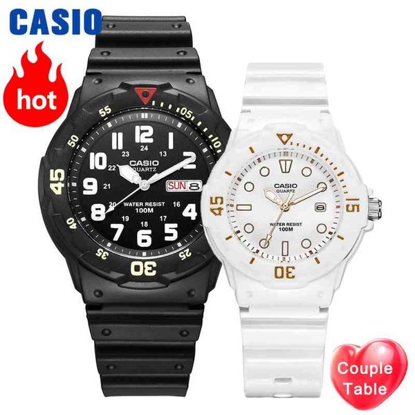 

casio watch diving men set luxury brand waterproof ladies wrist couple watches sport quartz watch relogio masculino, Silver