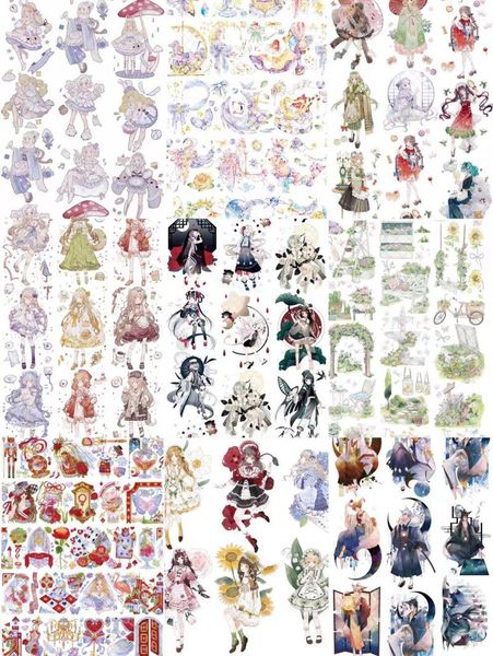 

gift wrap lovely baby girl collection pet tape for card making journal diy scrapbooking decorative sticker