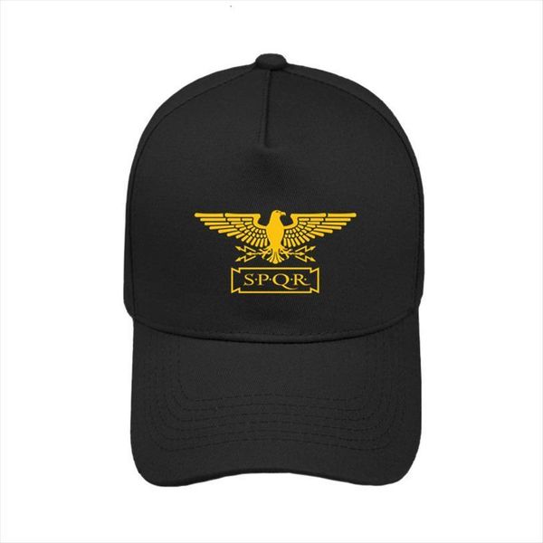 

Cool Spqr Baseball Cap Fashion Unisex Roman Empire Hat Men Caps Mz 117, Blue;gray
