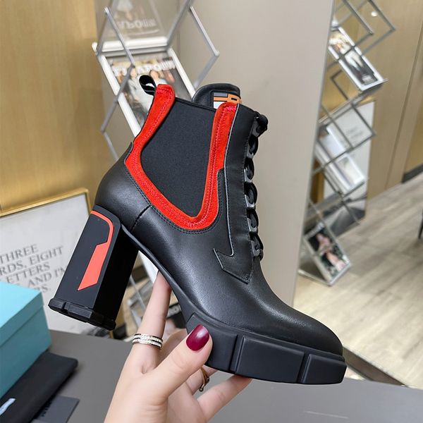 

2021 igh heel ankle boots women shoes fashion lulu af1 tn 97 dunk designer kanye martin desert boot flamingos winter shoe dhandbag esign tab, Black