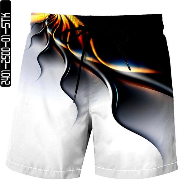 

men's shorts men beach board trunks swimming pants short male casual sweatpants surf, White;black