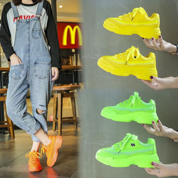 

dress shoes casual women's pastel shoes, platform for women, chunky vulcanized abe9, Black