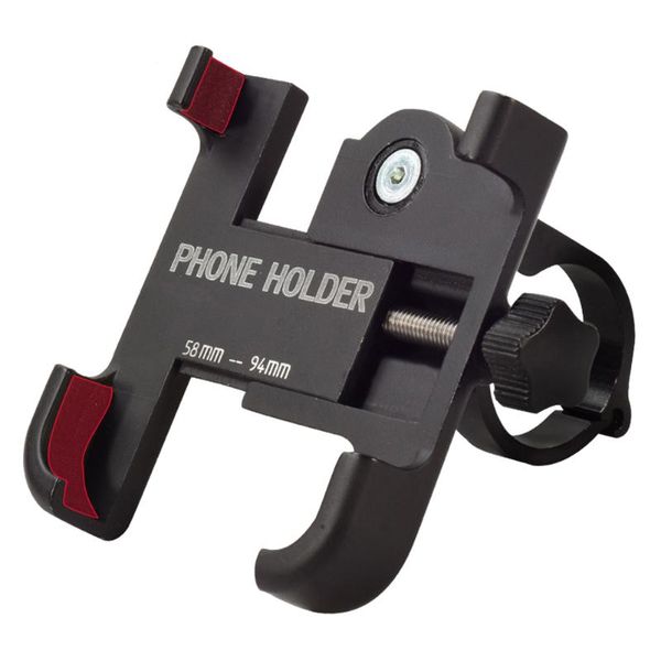 

car & truck racks aluminum alloy shockproof base cycling mobile phone holder baby stroller handle universal adjustable width motorcycle bike