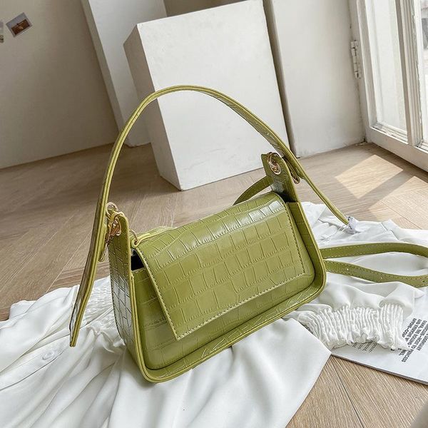 

shoulder bags women's bag 2021 fashion single messenger small square underarm female