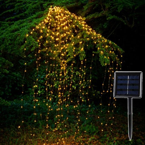

party decoration fairy lights string wire vine solar outdoor home