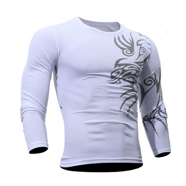 

men's t-shirts summer mens t-shirt long sleeve t shirt casual gym tshirt harajuku men cl cwil, White;black