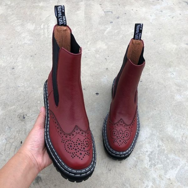 

boots 2021 thick english woman's cloth genuine background, Black