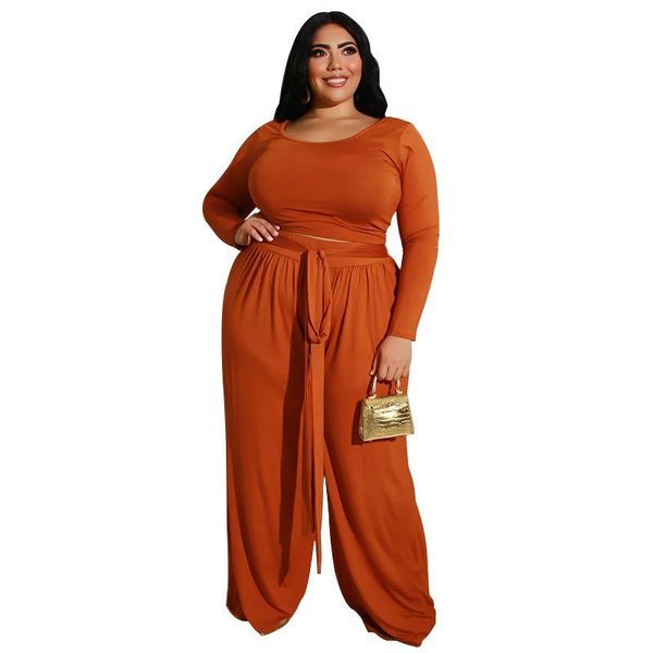 

plus size tracksuits 4xl 5xl autumn knitting two piece sets long sleeve and pants matching fashion tracksuit women, Black