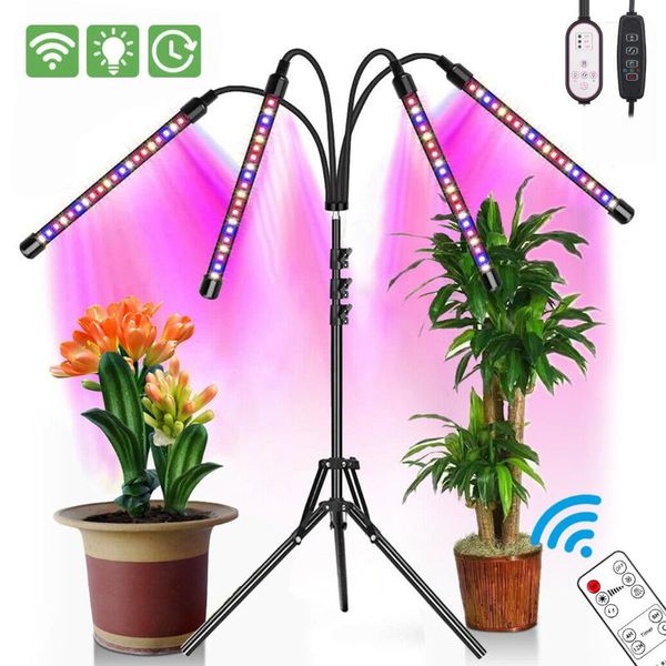 

plant grow light 5v usb bracket red blue full spectrum for indoor tent seedling veg flower phyto lamp lights