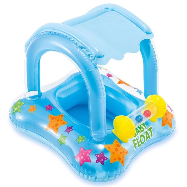 

life vest & buoy baby swimming ring seat inflatable floating supplies summer safety starfish sunshade equipment