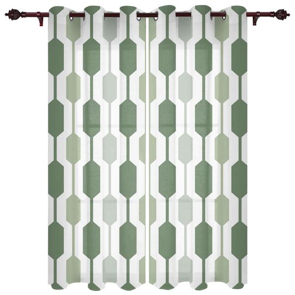 

curtain & drapes living room luxury curtains modern geometric hexagon kitchen bedroom decoration outdoor pavilion