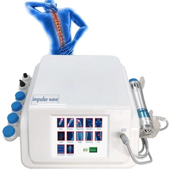 

beauty equipment ed electromagnetic extracorporeal shock wave therapy machine pain relief massager massage relaxation