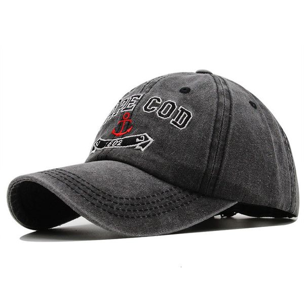 

wide brim hats washed cotton men baseball caps for women snapback embroidery casual casquette dad hip hop m9j1, Blue;gray