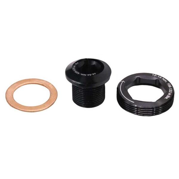 

bike heels & chainwheels mountian bicycle m15 thread crank arm bolt screw for x7 x9 x0 xx1 gxp