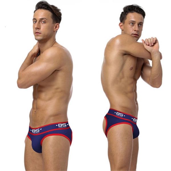 

g-string backless fashion men underwear jock strap thongs briefs underpants, Black;white