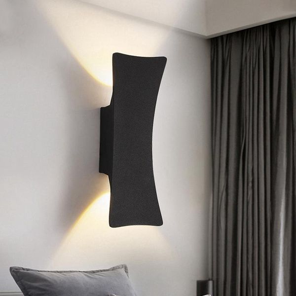 

outdoor wall lamps waterproof indoor led lights 5w/10w aluminum lamp garden modern porch light