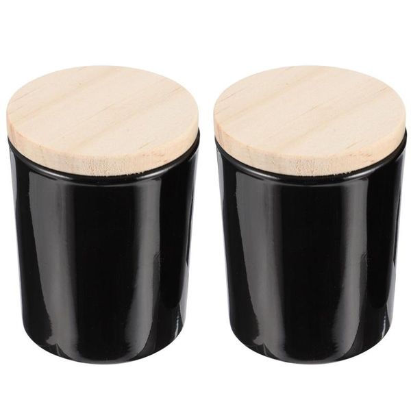 

candles 2pcs practical diy candle jars glass cups