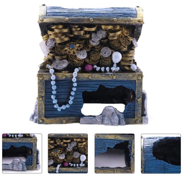 

decorations 1pc fish shrimp escape nest aquarium decoration tank landscape