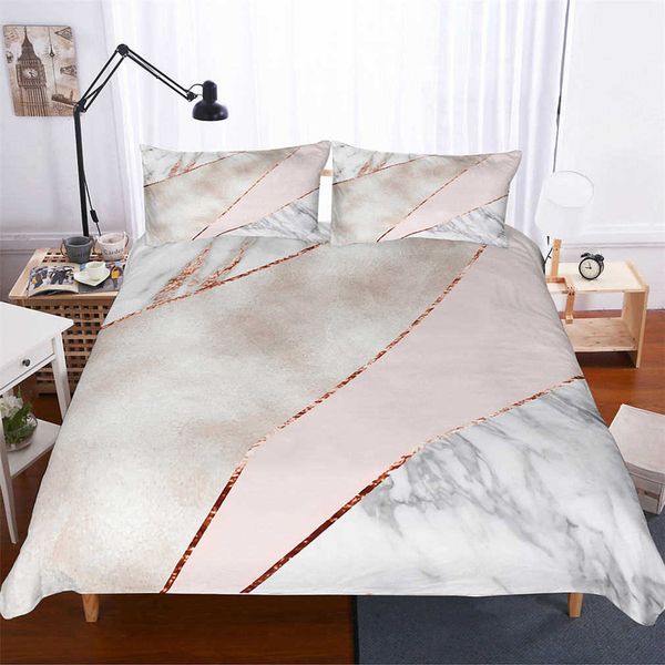 

home textile bedding three piece set digital four piece set marble texture size