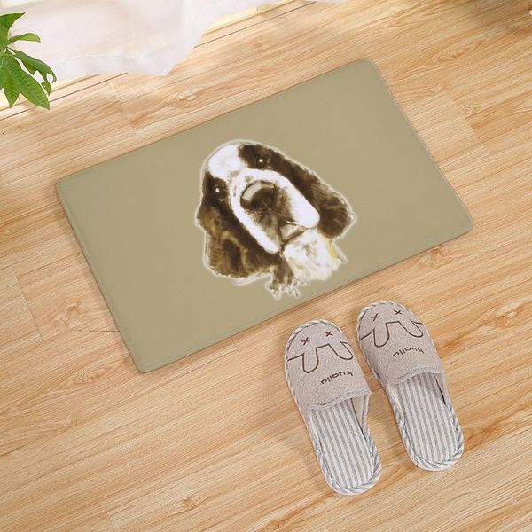 

cute animals cats and dogs kitchen carpet living room hallway bathroom entrance decorative door mat non-slip carpets
