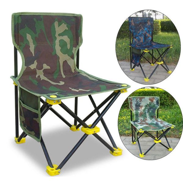 

multi-function portable folding fishing chair stool aluminum alloy outdoor hiking camping small accessories
