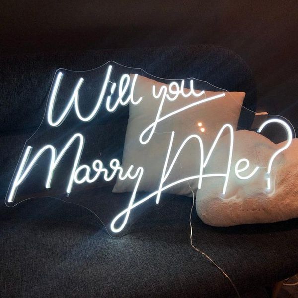 

other lighting bulbs & tubes ohaneonk will you marry me custom name neon light sign led l art wedding party club bar room wall hanging propo