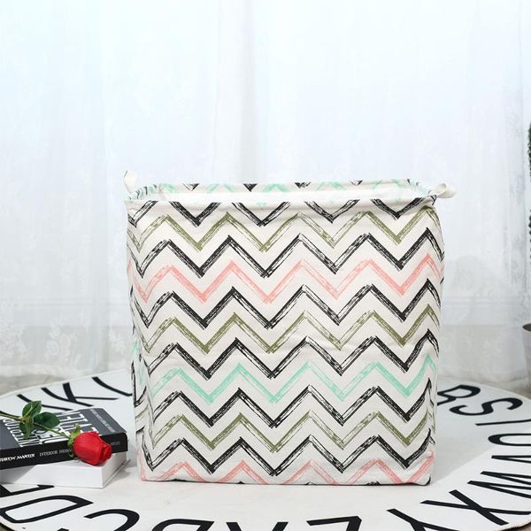 

laundry bags fabric storage basket multifunctional 40 50 50cm space saver large volume sundries home excellent multi-color