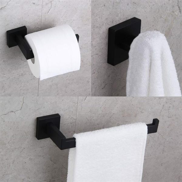 

bath accessory set wall mounted coat hook multi purpose storage rack high end stainless steel bathroom hardware accessories for hat towel