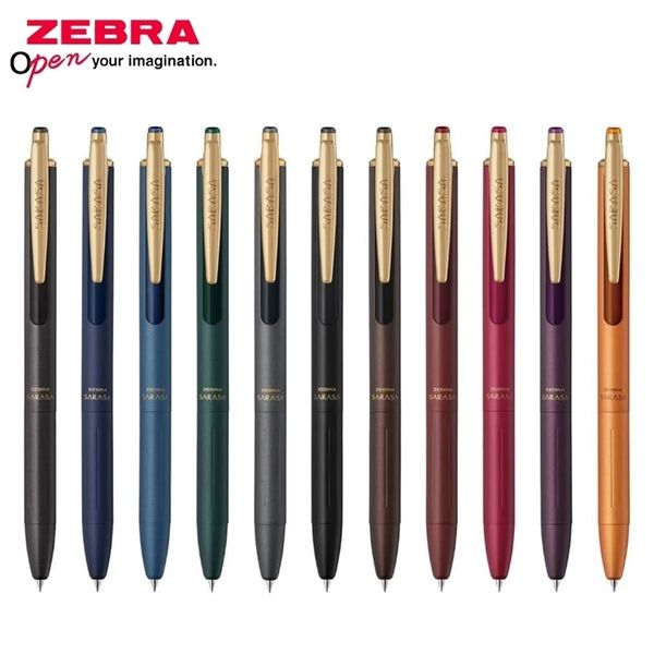 Japão Zebra Limited Sarasa Grand Metal Pólo Pólo Pen JJ15 Versão Atualizada JJ56 Fosco Pólo de Metal Pen 210330