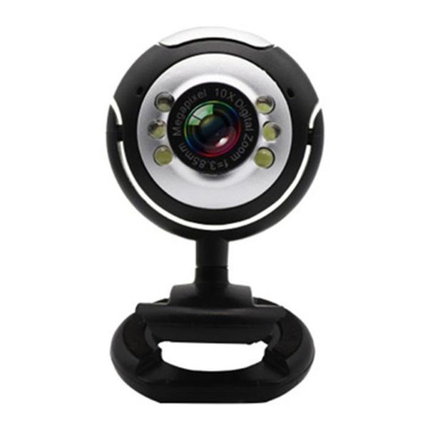 

webcams v9 hd webcam usb video computer camera six-light drive-online class meeting for work study entertainment