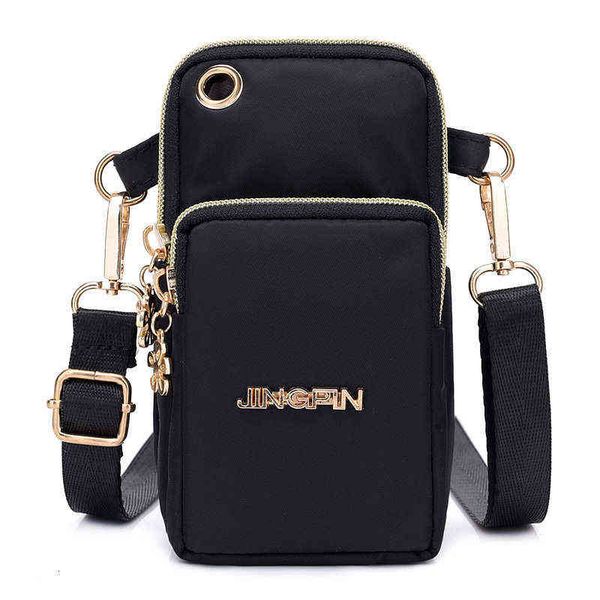 

hbp non-brand leisure fashion music mobile phone bag for women sport.0018